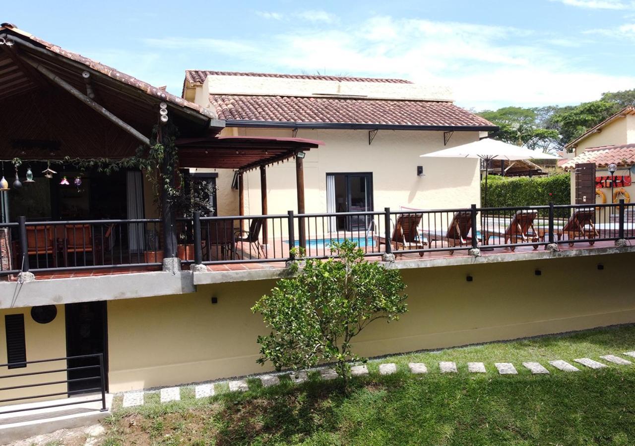 Fincas Panaca H10 - Luxury Villa With Pool & Jacuzzi Quimbaya Exterior photo